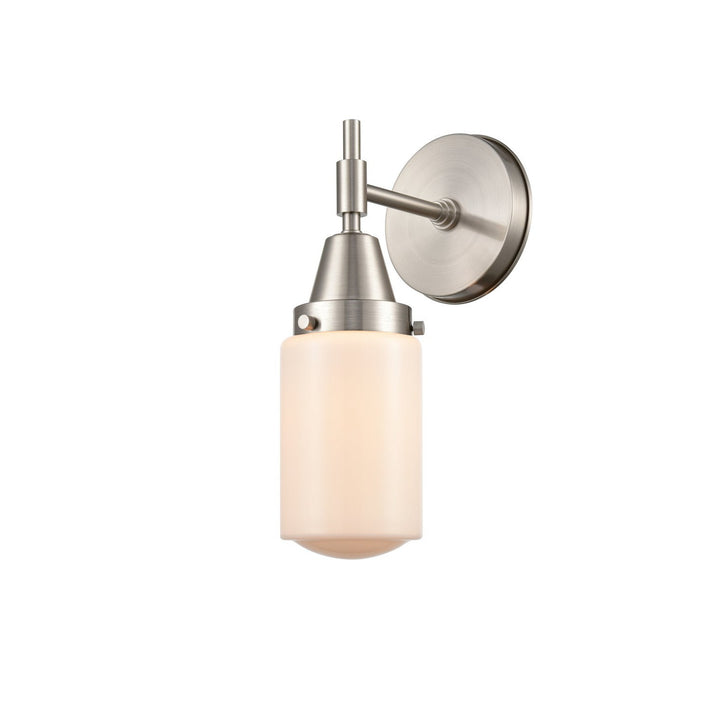 Innovations Caden 447-1W-SN-G311-LED Wall Sconce Light - Satin Nickel