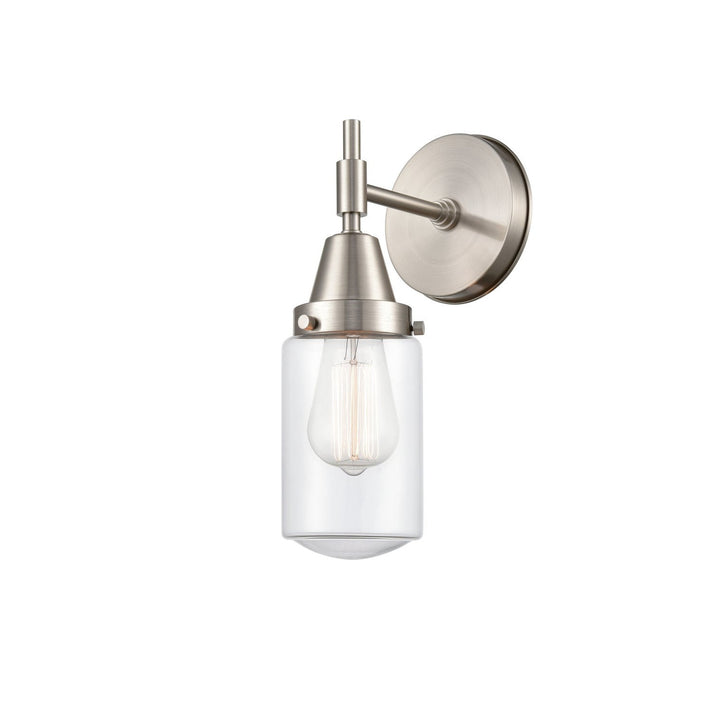 Innovations Caden 447-1W-SN-G312-LED Wall Sconce Light - Satin Nickel