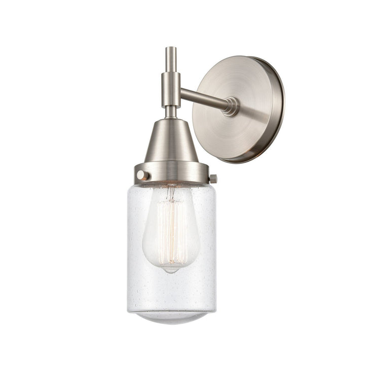 Innovations Caden 447-1W-SN-G314-LED Wall Sconce Light - Satin Nickel