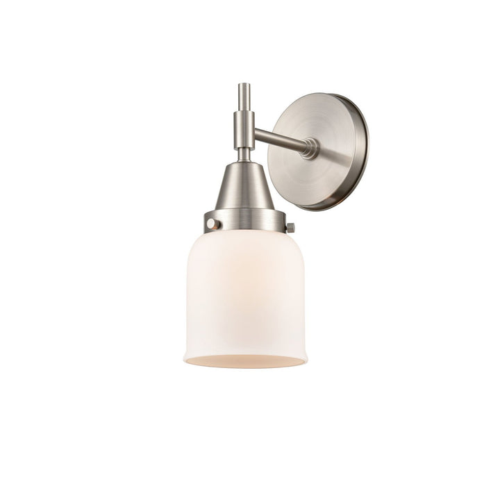 Innovations Caden 447-1W-SN-G51-LED Wall Sconce Light - Satin Nickel
