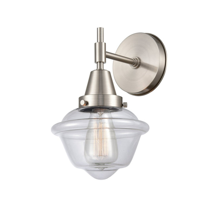 Innovations Caden 447-1W-SN-G532 Wall Sconce Light - Satin Nickel