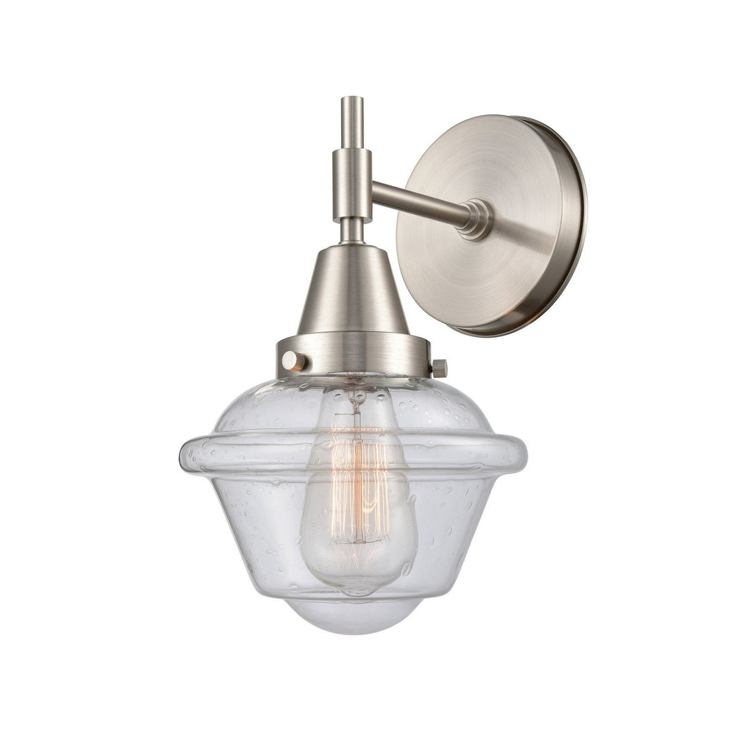 Innovations Caden 447-1W-SN-G534 Wall Sconce Light - Satin Nickel
