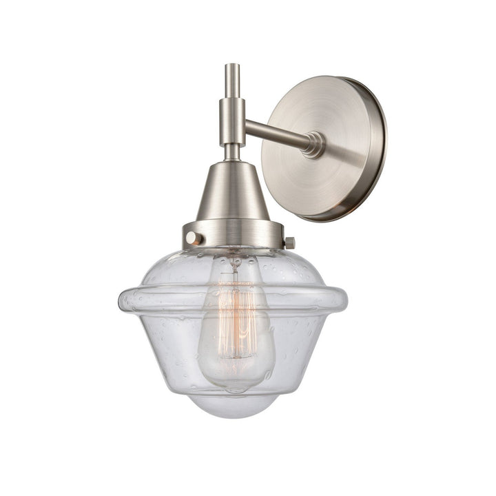 Innovations Caden 447-1W-SN-G534 Wall Sconce Light - Satin Nickel