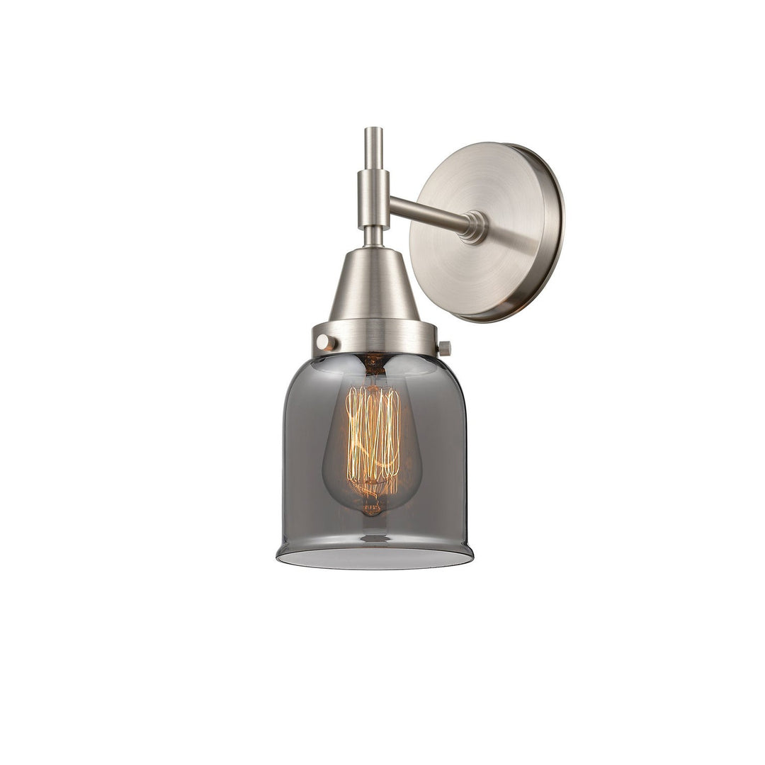 Innovations Caden 447-1W-SN-G53-LED Wall Sconce Light - Satin Nickel