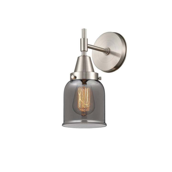 Innovations Caden 447-1W-SN-G53-LED Wall Sconce Light - Satin Nickel