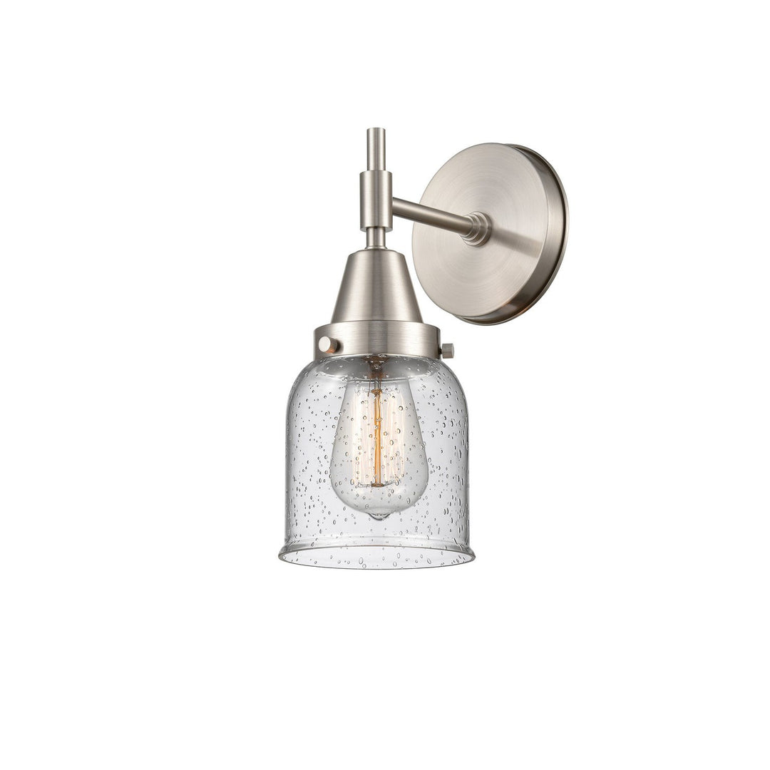 Innovations Caden 447-1W-SN-G54-LED Wall Sconce Light - Satin Nickel