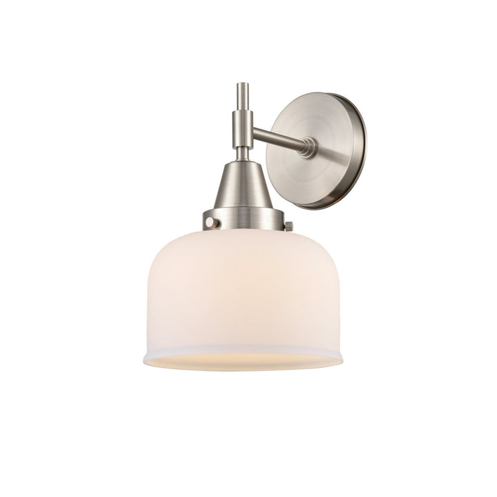 Innovations Caden 447-1W-SN-G71 Wall Sconce Light - Satin Nickel