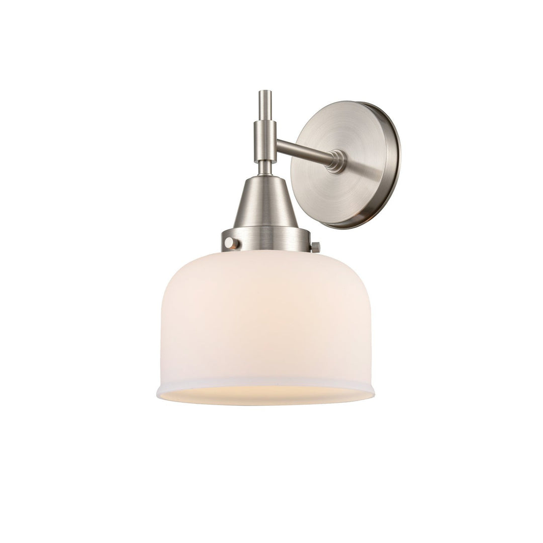 Innovations Caden 447-1W-SN-G71-LED Wall Sconce Light - Satin Nickel