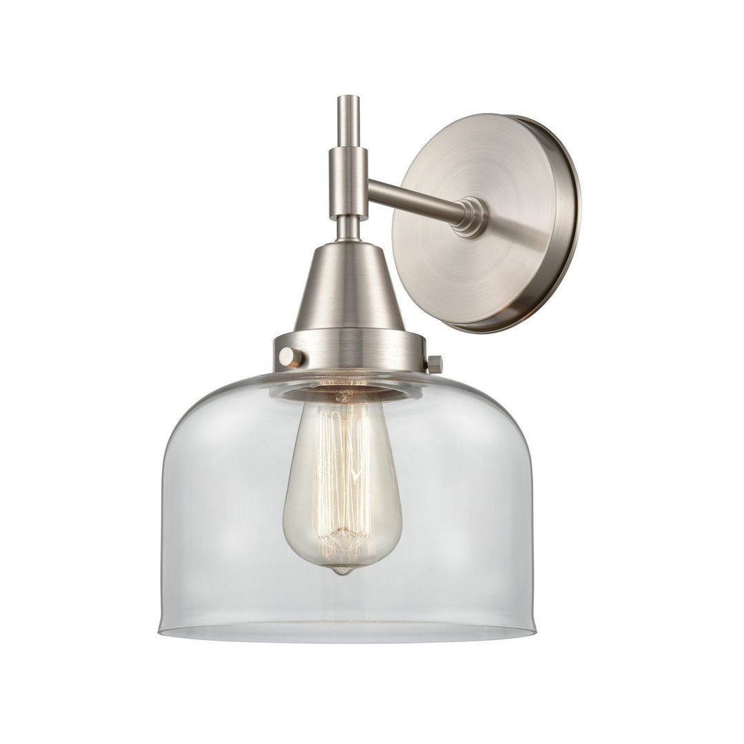Innovations Caden 447-1W-SN-G72-LED Wall Sconce Light - Satin Nickel