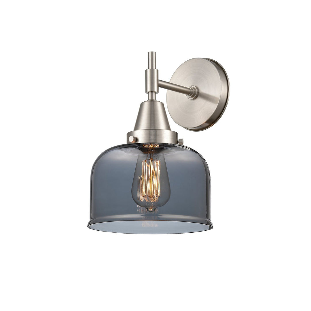 Innovations Caden 447-1W-SN-G73-LED Wall Sconce Light - Satin Nickel