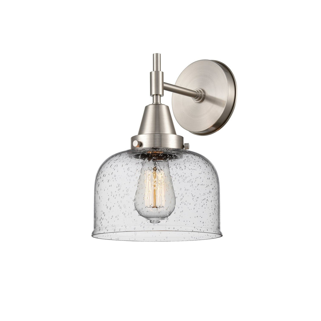 Innovations Caden 447-1W-SN-G74 Wall Sconce Light - Satin Nickel