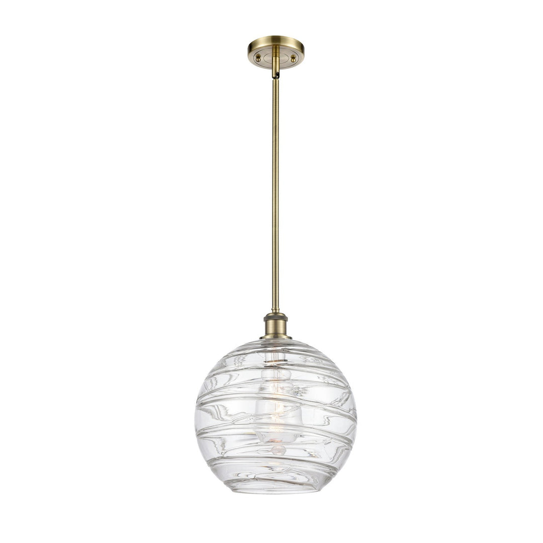 Innovations Ballston 516-1S-AB-G1213-12-LED Pendant Light - Antique Brass