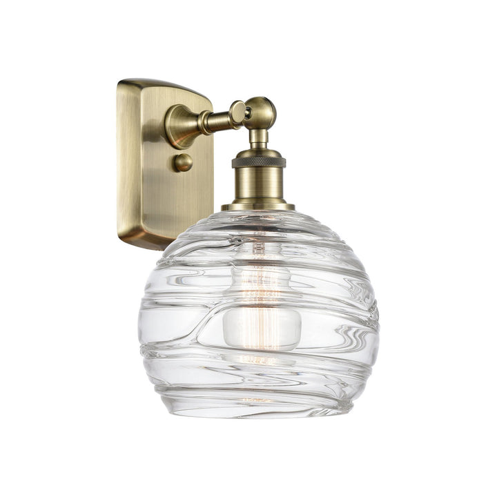 Innovations Ballston 516-1W-AB-G1213-8-LED Wall Sconce Light - Antique Brass