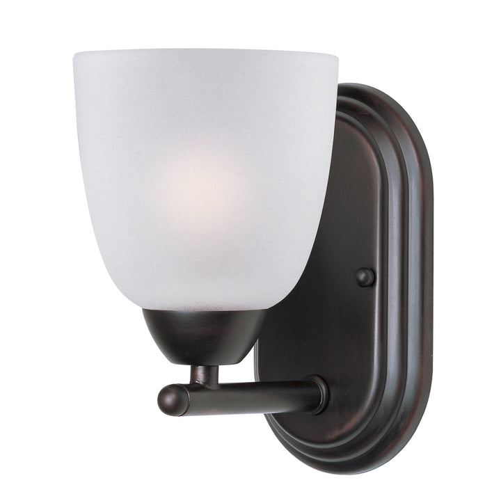 Maxim Axis 11311FTOI Wall Sconce Light - Oil Rubbed Bronze