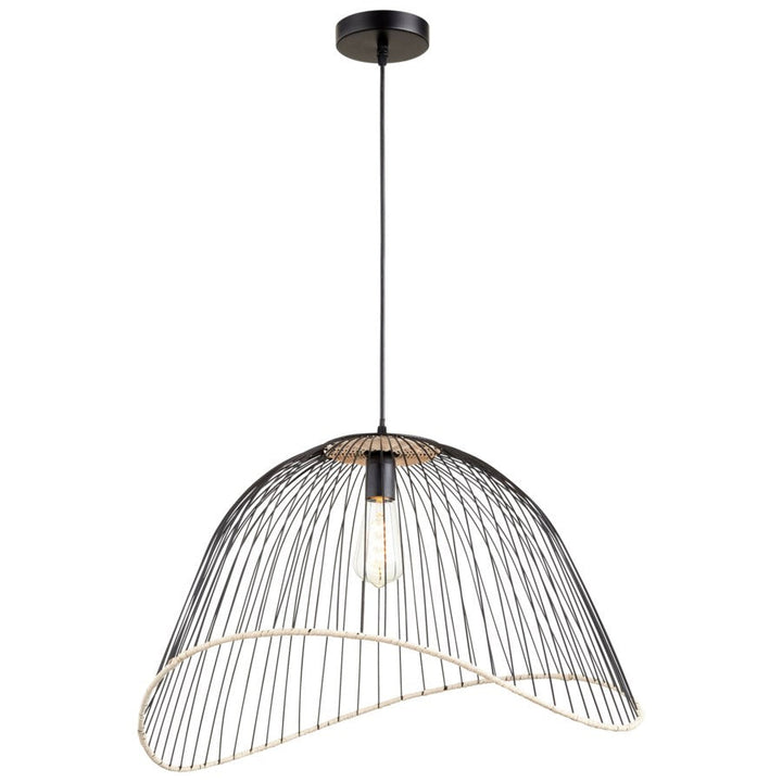 Cyan Design  10795 Pendant Light - Matte Black