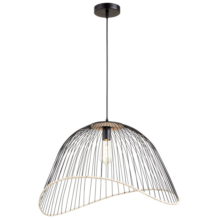 Cyan Design  10795 Pendant Light - Matte Black