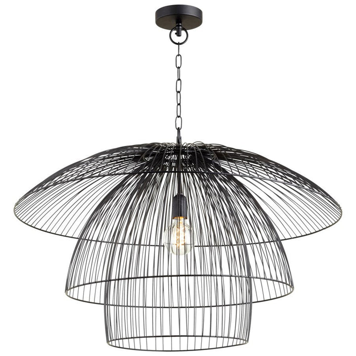 Cyan Design  10796 Pendant Light - Matte Black
