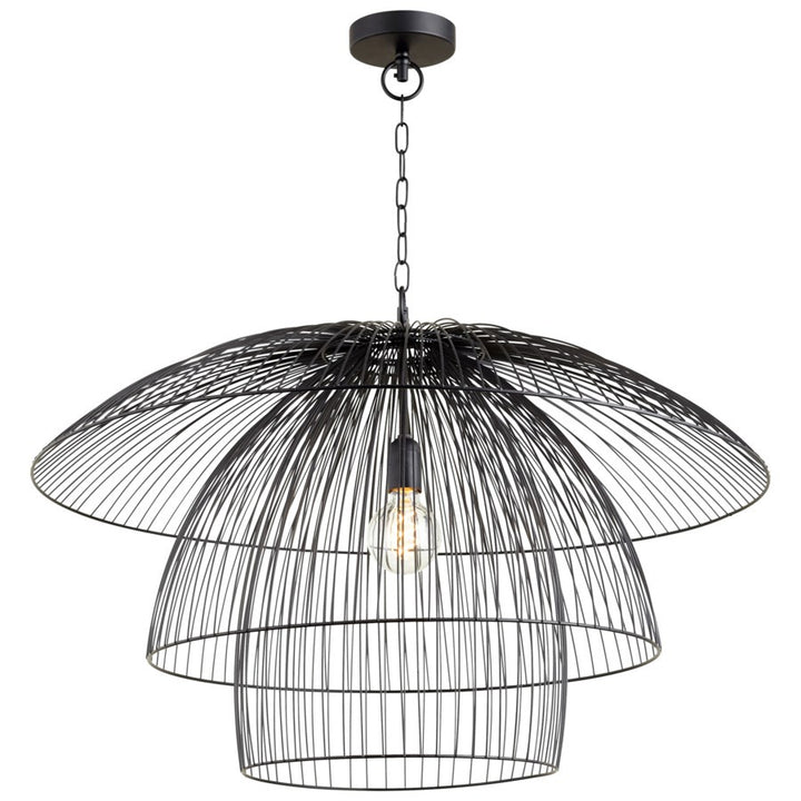 Cyan Design  10796 Pendant Light - Matte Black