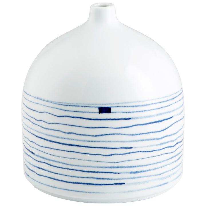 Cyan 10802 Vases & Planters - Blue And White