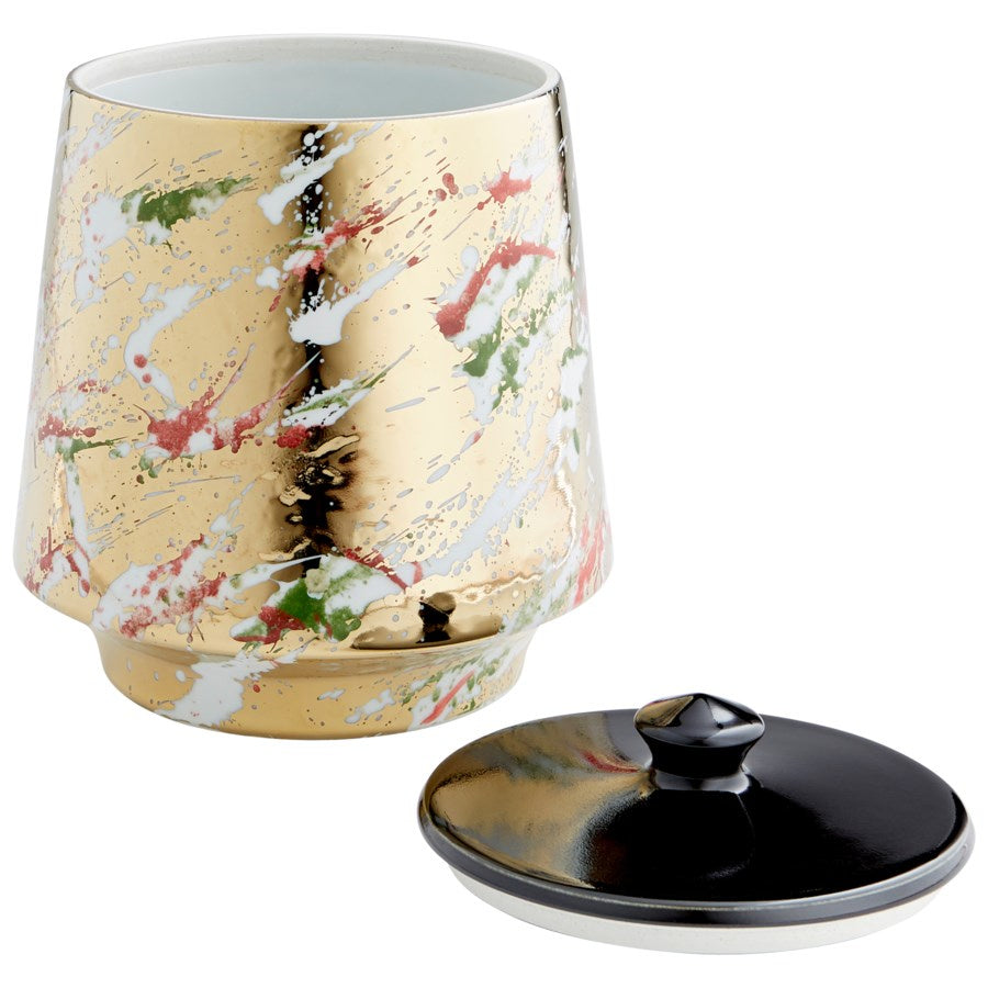 Cyan 10808 Containers & Trays - Multi-Color Glaze