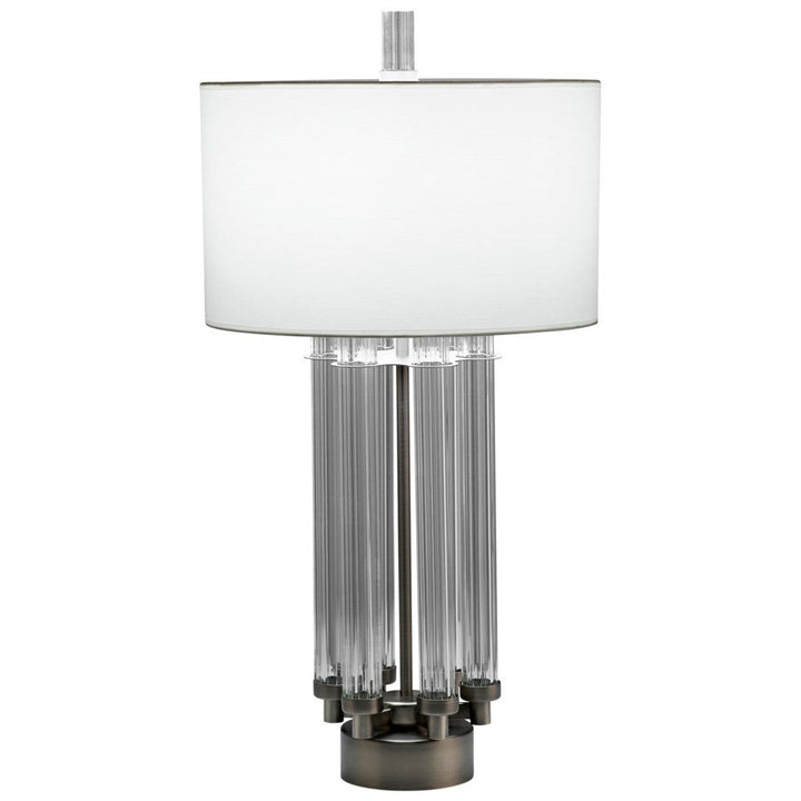 Cyan 10813-1 Table Lamps - Antique Silver