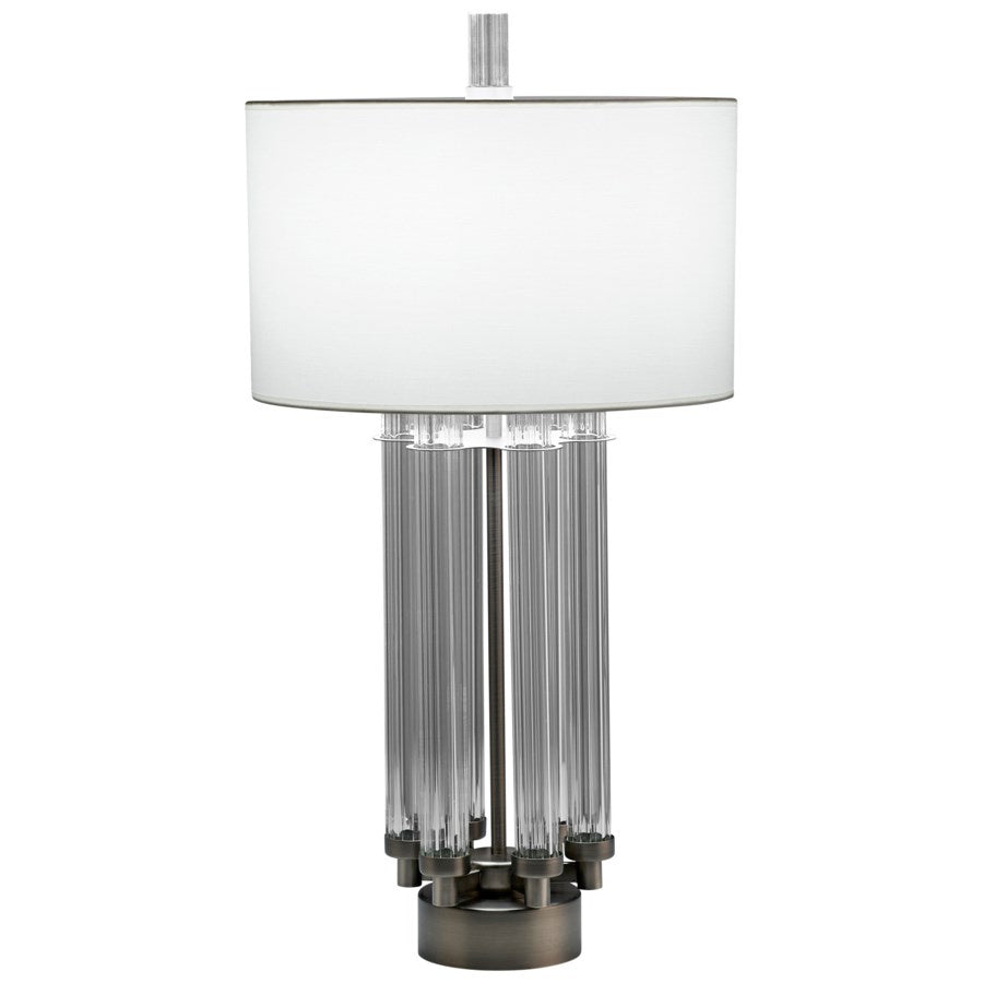 Cyan 10813-1 Table Lamps - Antique Silver