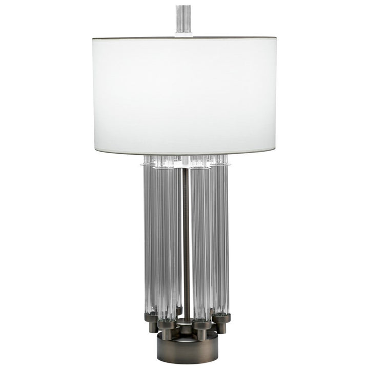 Cyan 10813-1 Table Lamps - Antique Silver