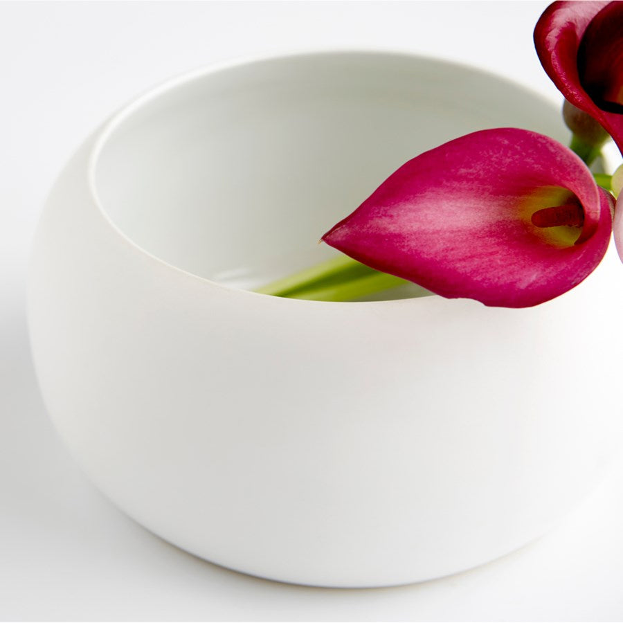 Cyan 10829 Bowls & Plates - White