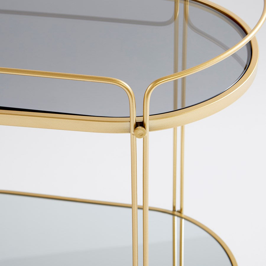 Cyan 10838 Wine & Bar (Furniture) - Gold
