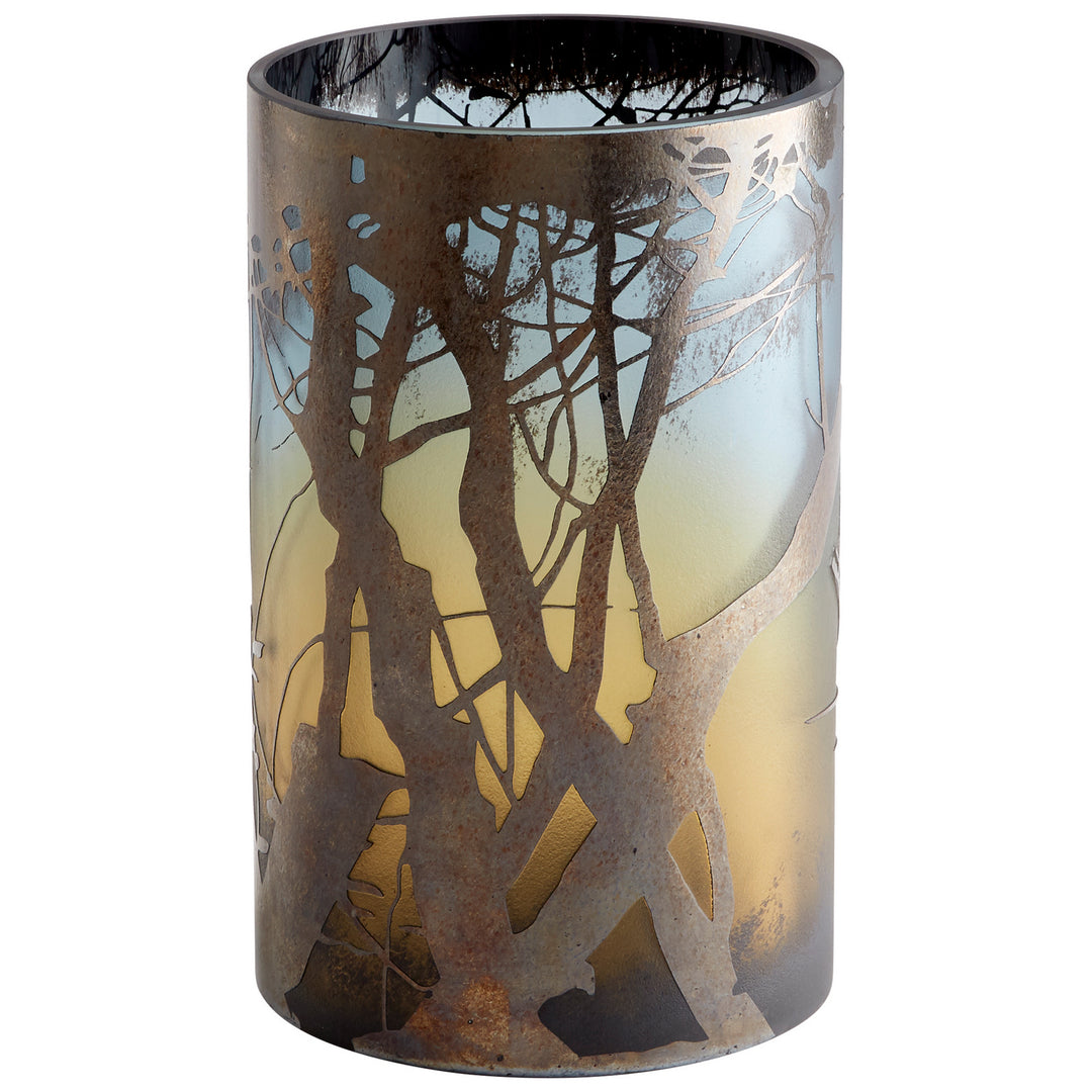 Cyan 10848 Vases & Planters - Green And Blue