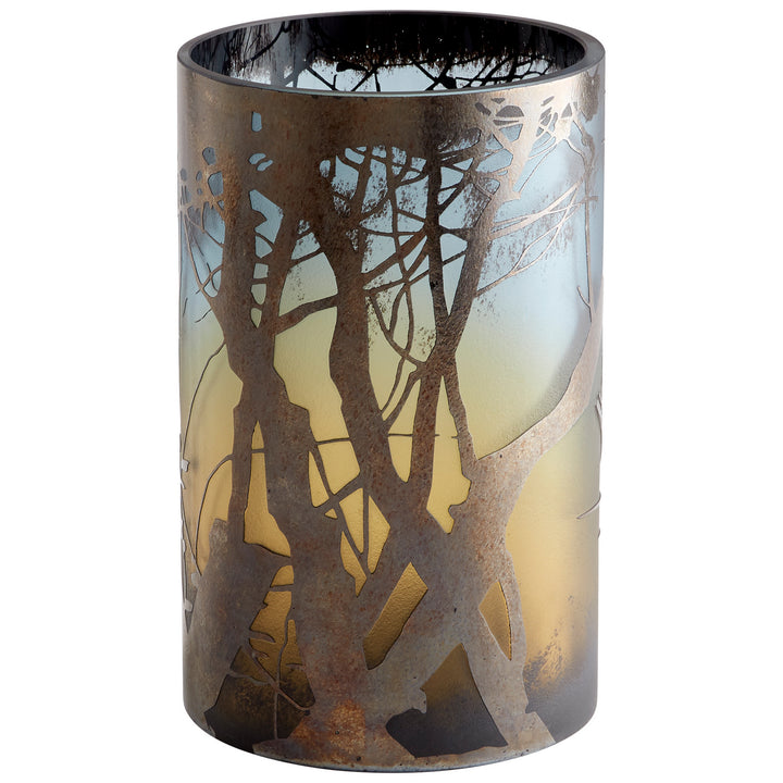 Cyan 10848 Vases & Planters - Green And Blue