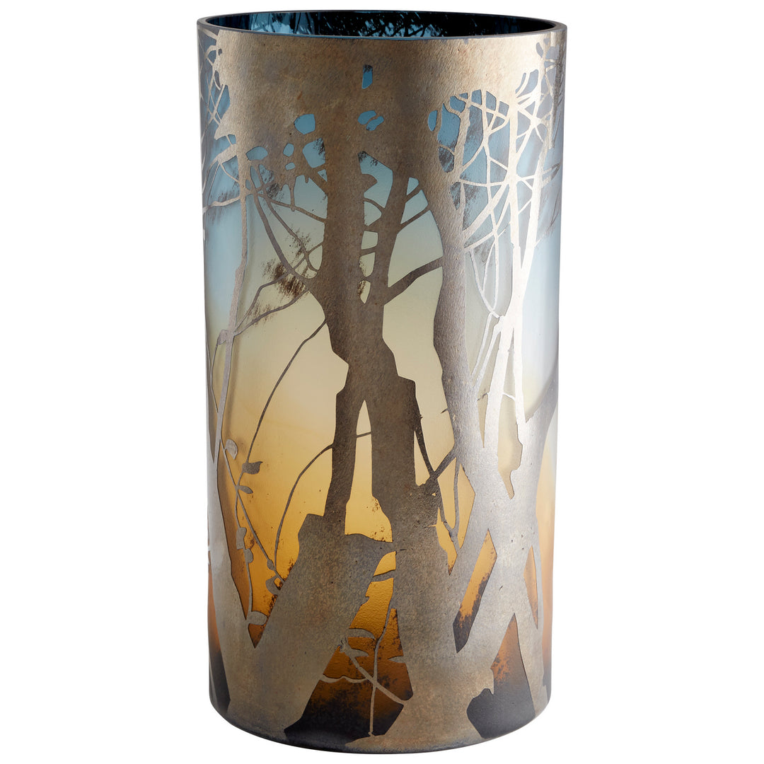 Cyan 10850 Vases & Planters - Green And Blue