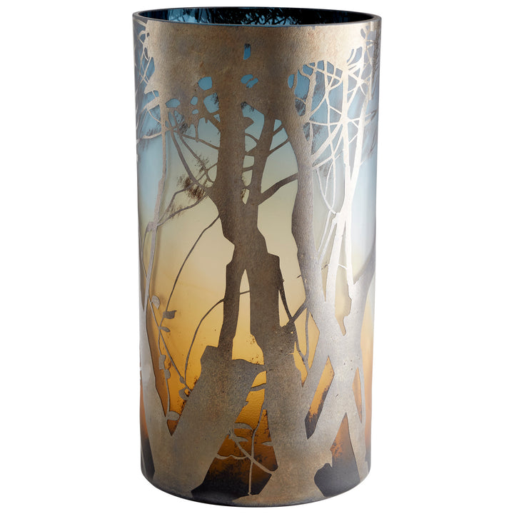 Cyan 10850 Vases & Planters - Green And Blue
