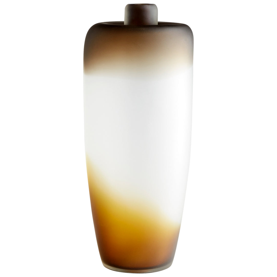 Cyan 10858 Vases & Planters - Amber Swirl