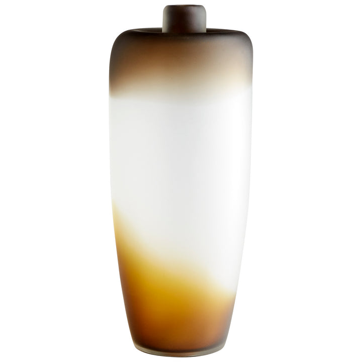 Cyan 10858 Vases & Planters - Amber Swirl