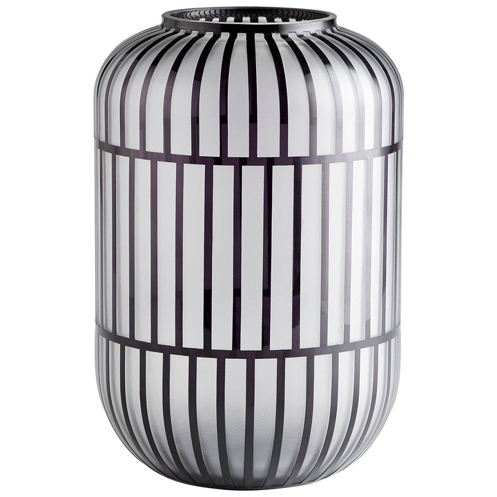 Cyan 10872 Vases & Planters - Black