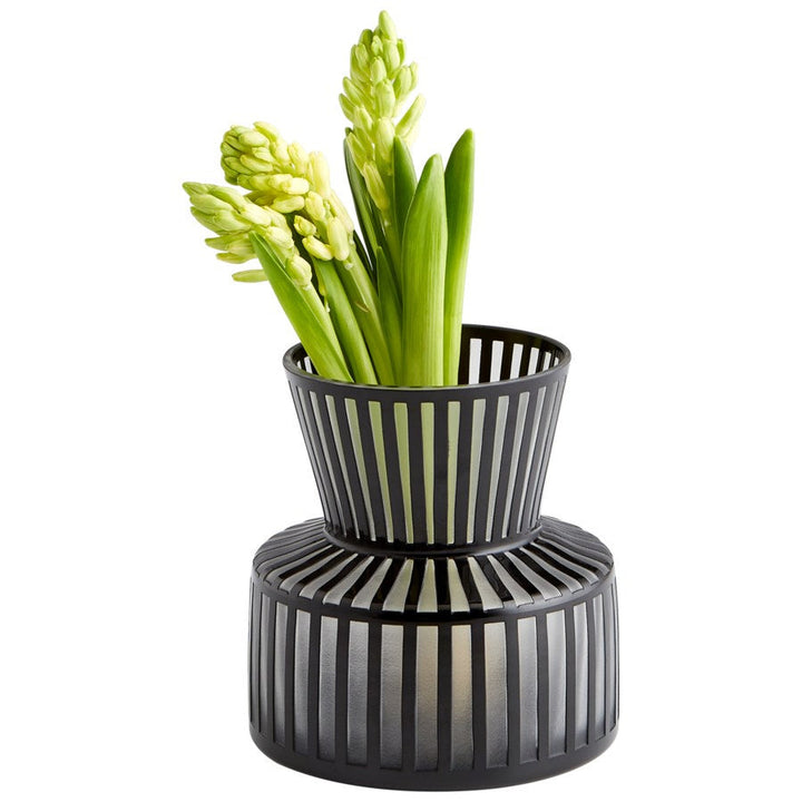 Cyan 10874 Vases & Planters - Black