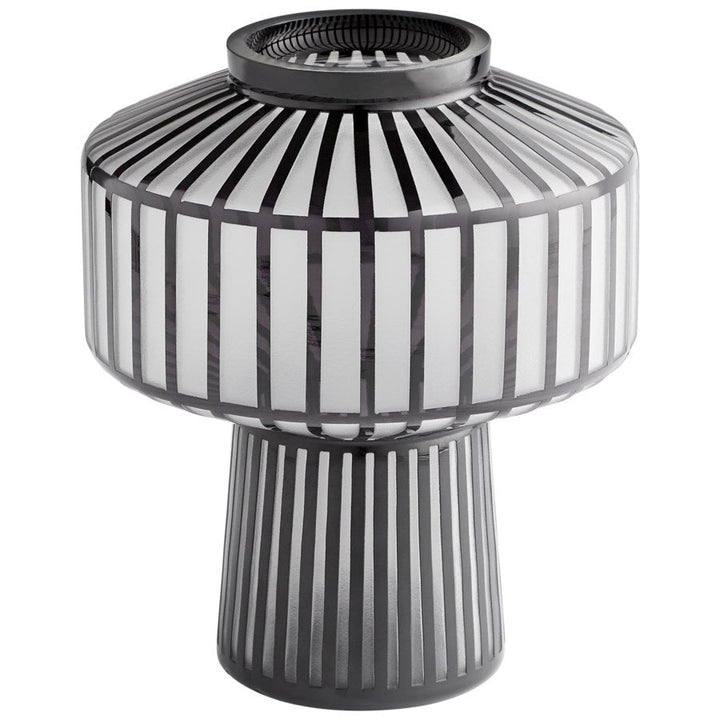 Cyan 10876 Vases & Planters - Black