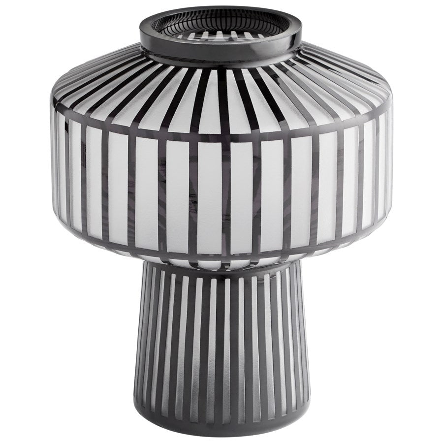 Cyan 10876 Vases & Planters - Black