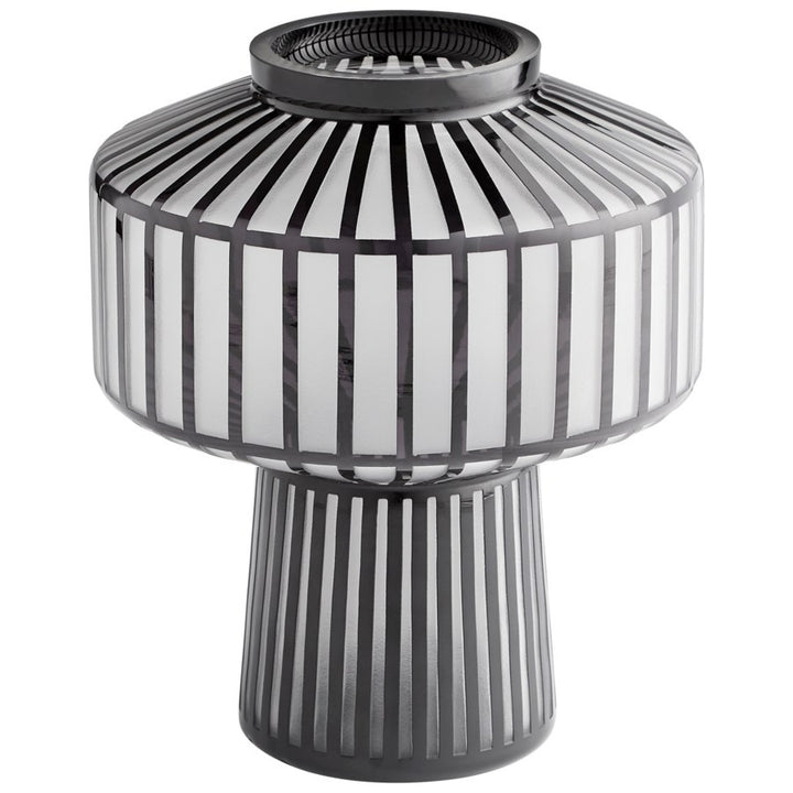 Cyan 10876 Vases & Planters - Black