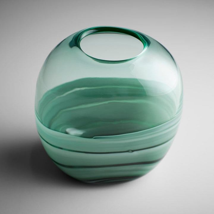 Cyan 10883 Vases & Planters - Green