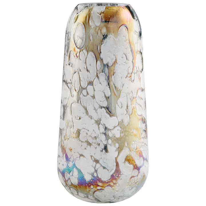 Cyan 10889 Vases & Planters - Iridescent