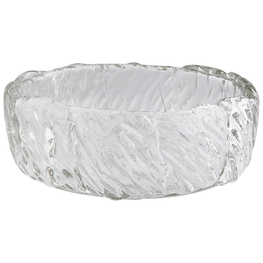 Cyan 10892 Bowls & Plates - Clear