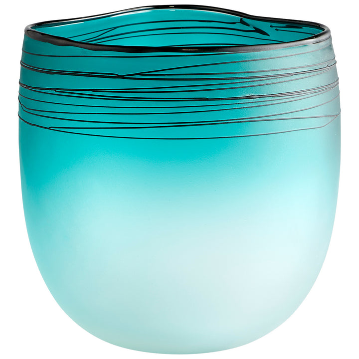 Cyan 10895 Vases & Planters - Blue And White