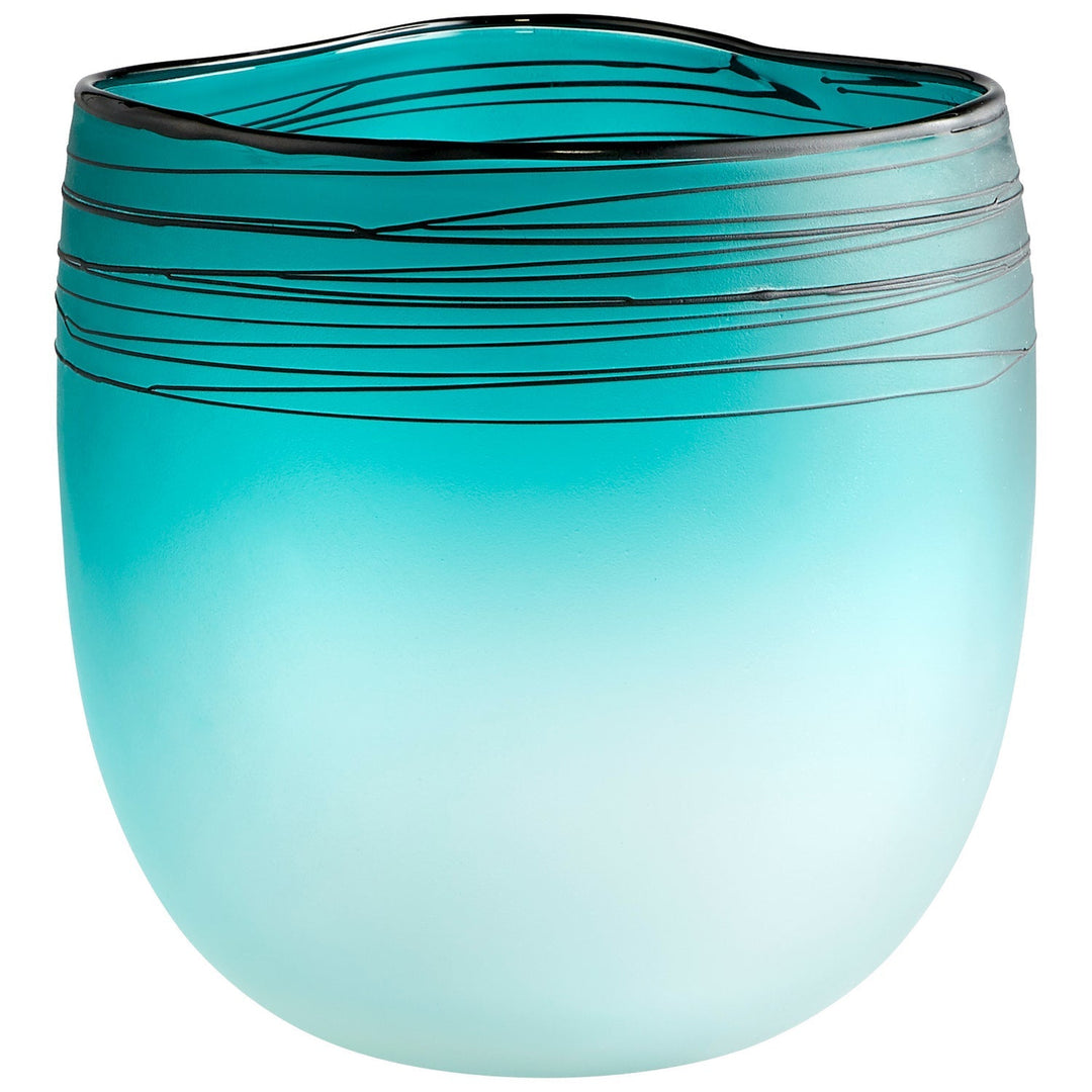 Cyan 10895 Vases & Planters - Blue And White