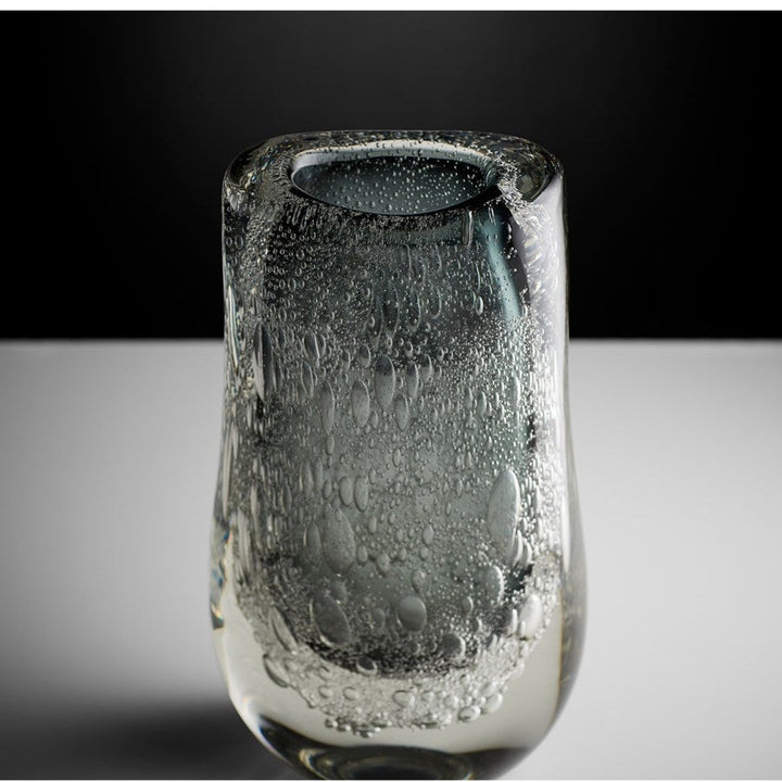 Cyan 10898 Vases & Planters - Grey And Clear