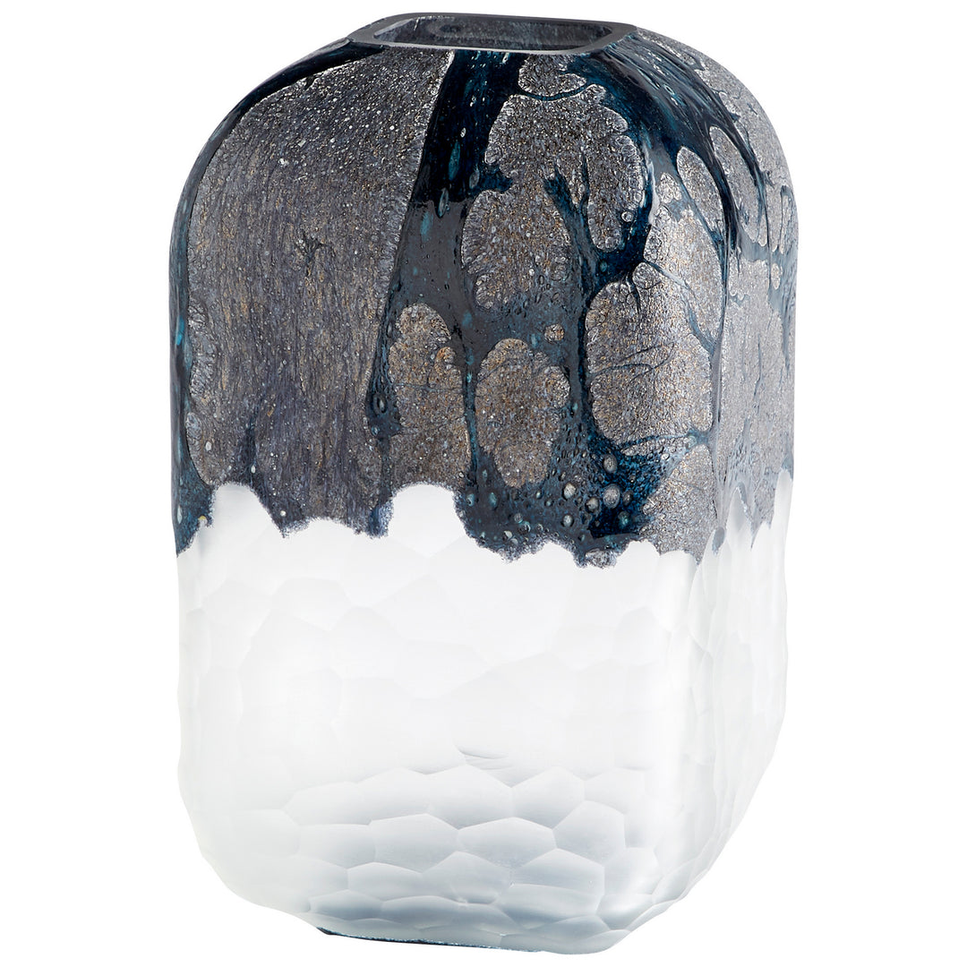 Cyan 10900 Vases & Planters - Blue And White