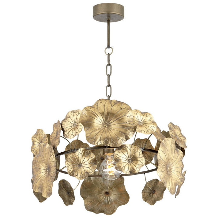 Cyan Design  10907 Pendant Light - Antique Brass