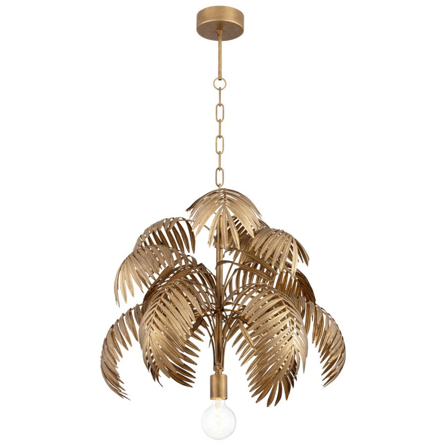 Cyan Design  10909 Pendant Light - Antique Brass
