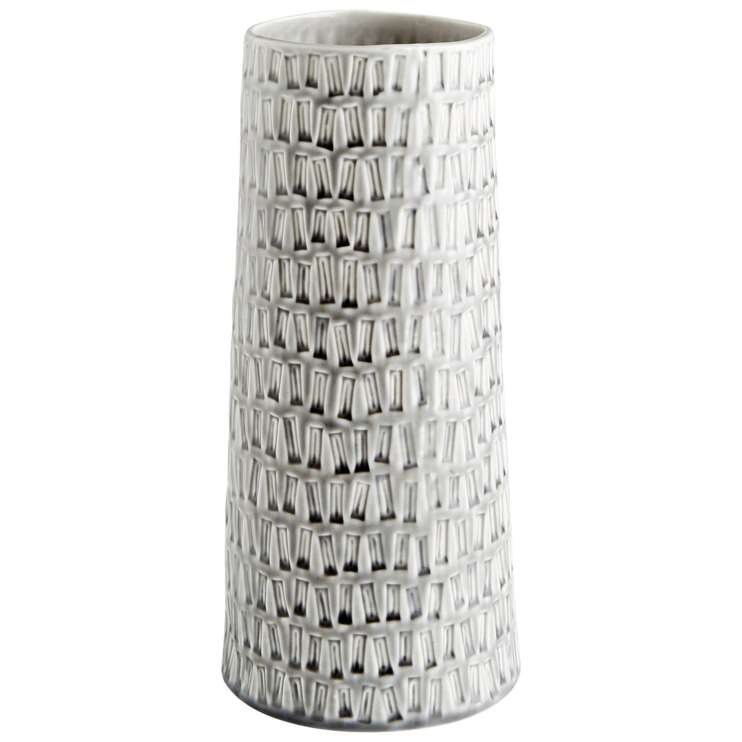 Cyan 10914 Vases & Planters - Oyster Silver